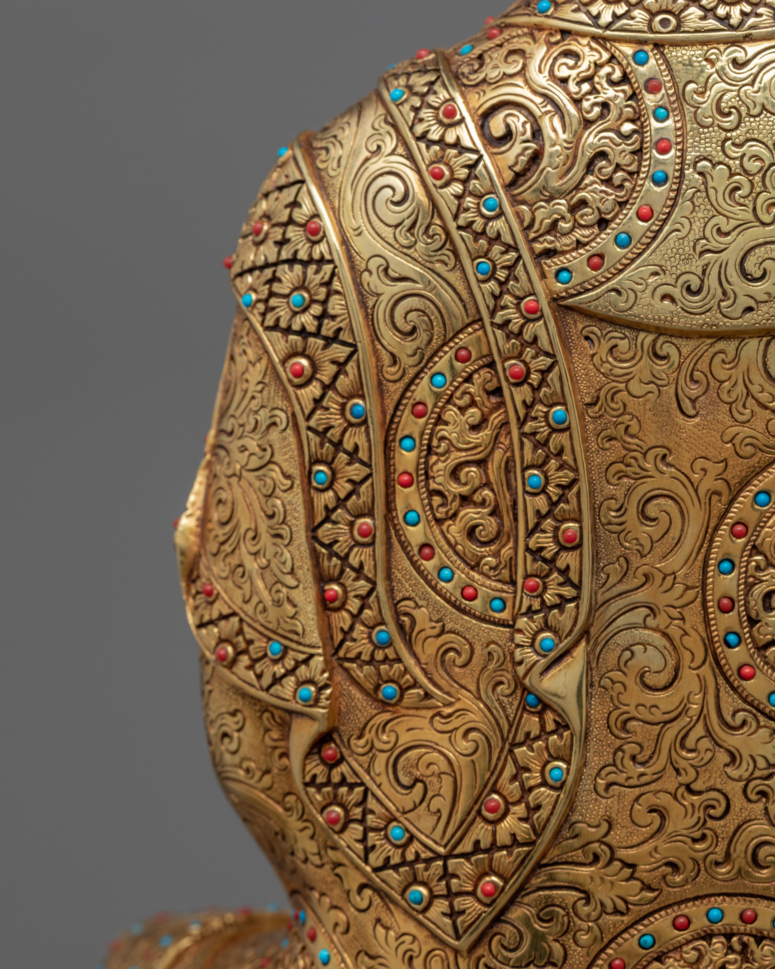 The Legend of Buddha Shakyamuni Idol | Handmade Statue