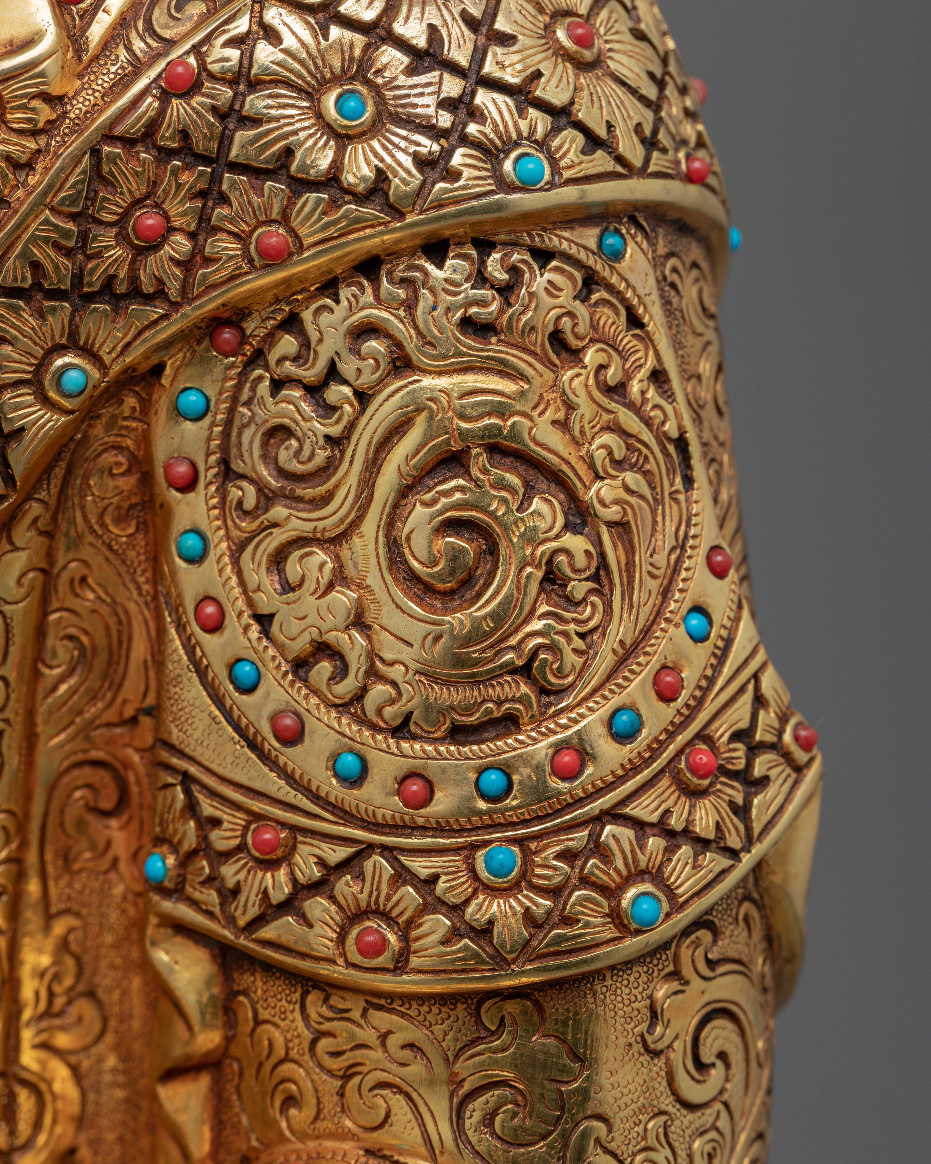 The Legend of Buddha Shakyamuni Idol | Handmade Statue