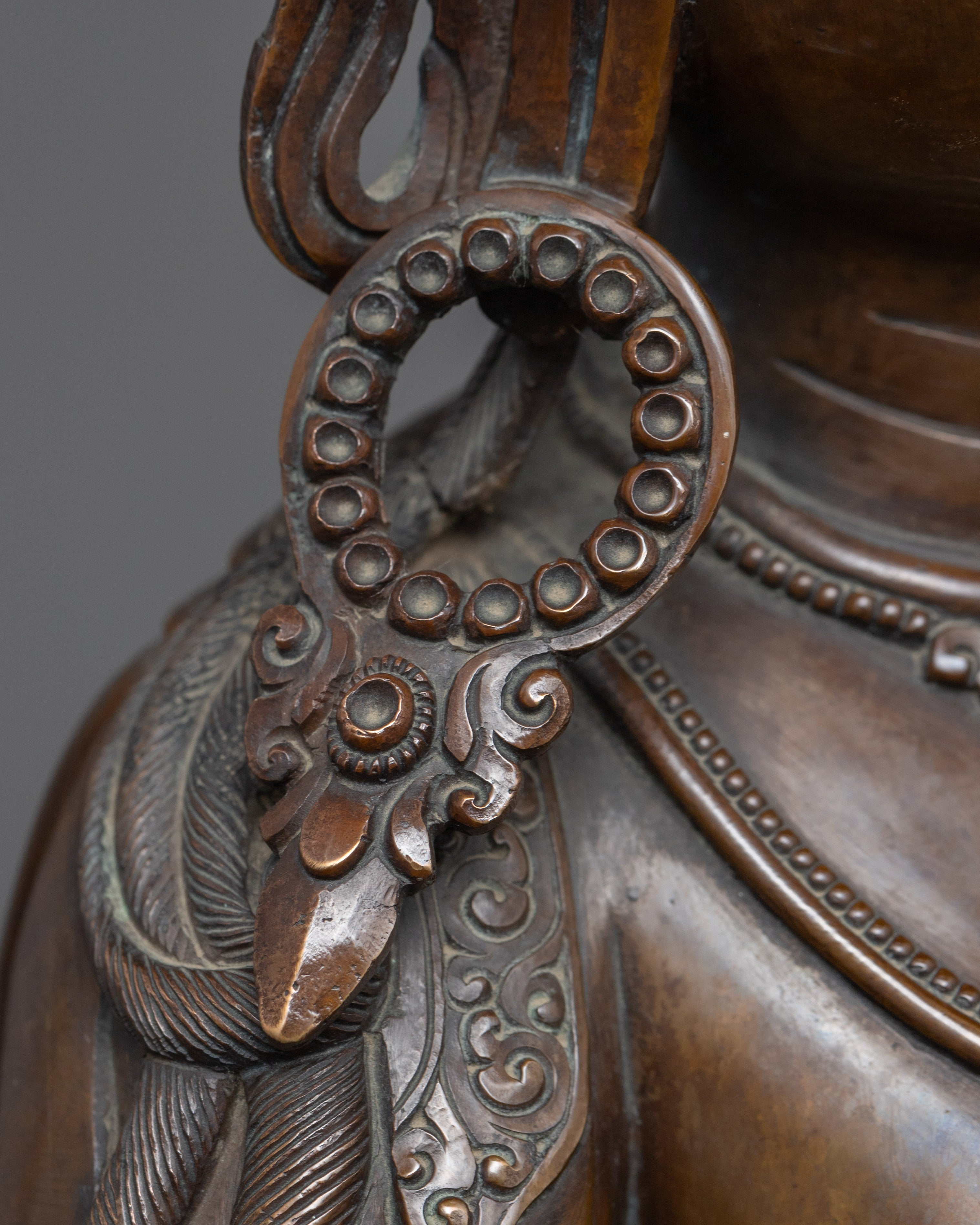 Green Tara Bronze Statue | Mother of Compassion | Female Goddess