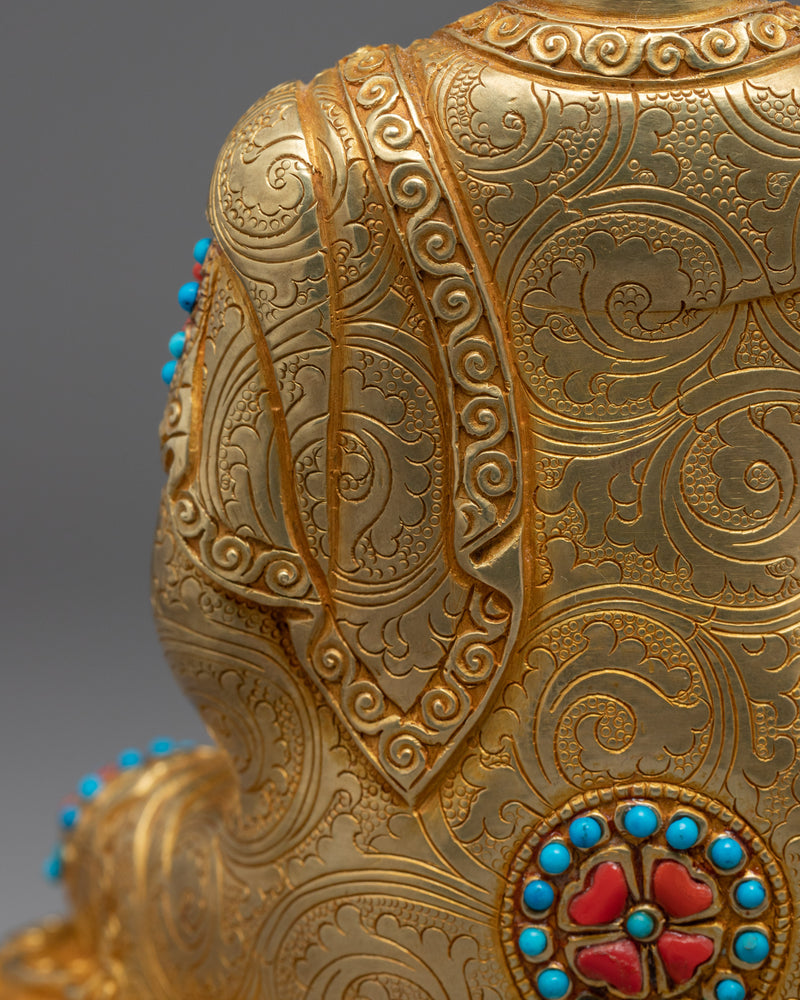 Gautam Buddha Small Statue | Traditional Himalayan Artwork