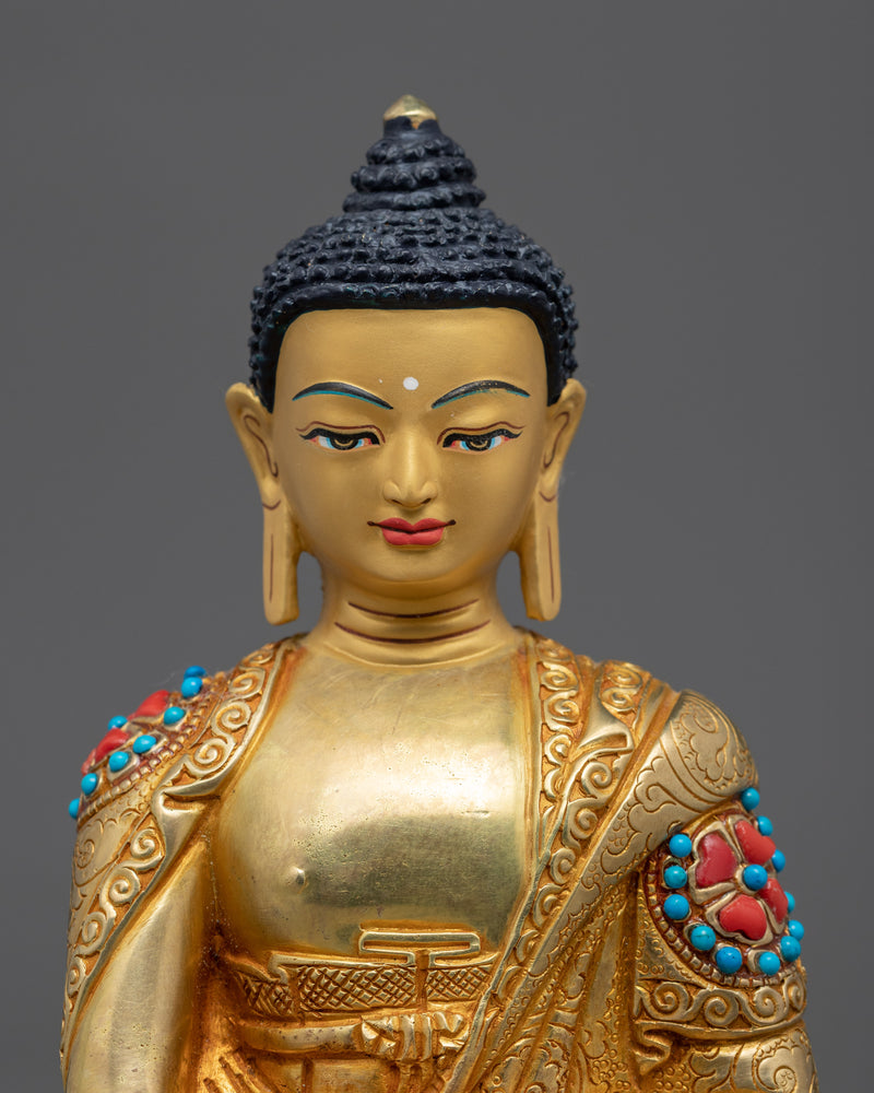 Gautam Buddha Small Statue | Traditional Himalayan Artwork