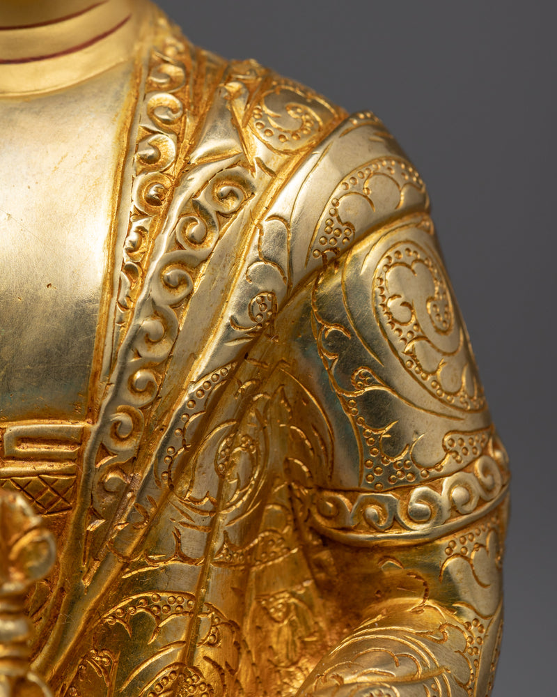 Akshobya Buddha Mantra (Mitrupa) Statue | The Immovable One