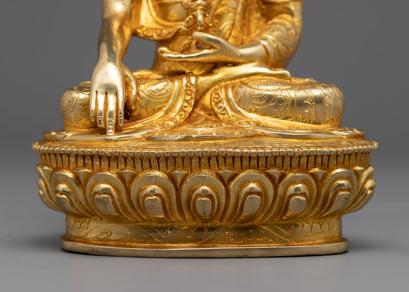 Akshobya Buddha Mantra (Mitrupa) Statue | The Immovable One