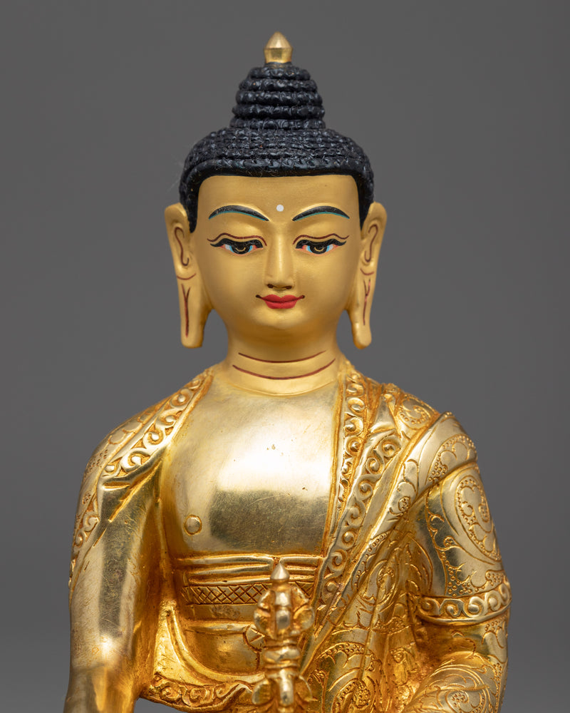 Akshobya Buddha Mantra (Mitrupa) Statue | The Immovable One
