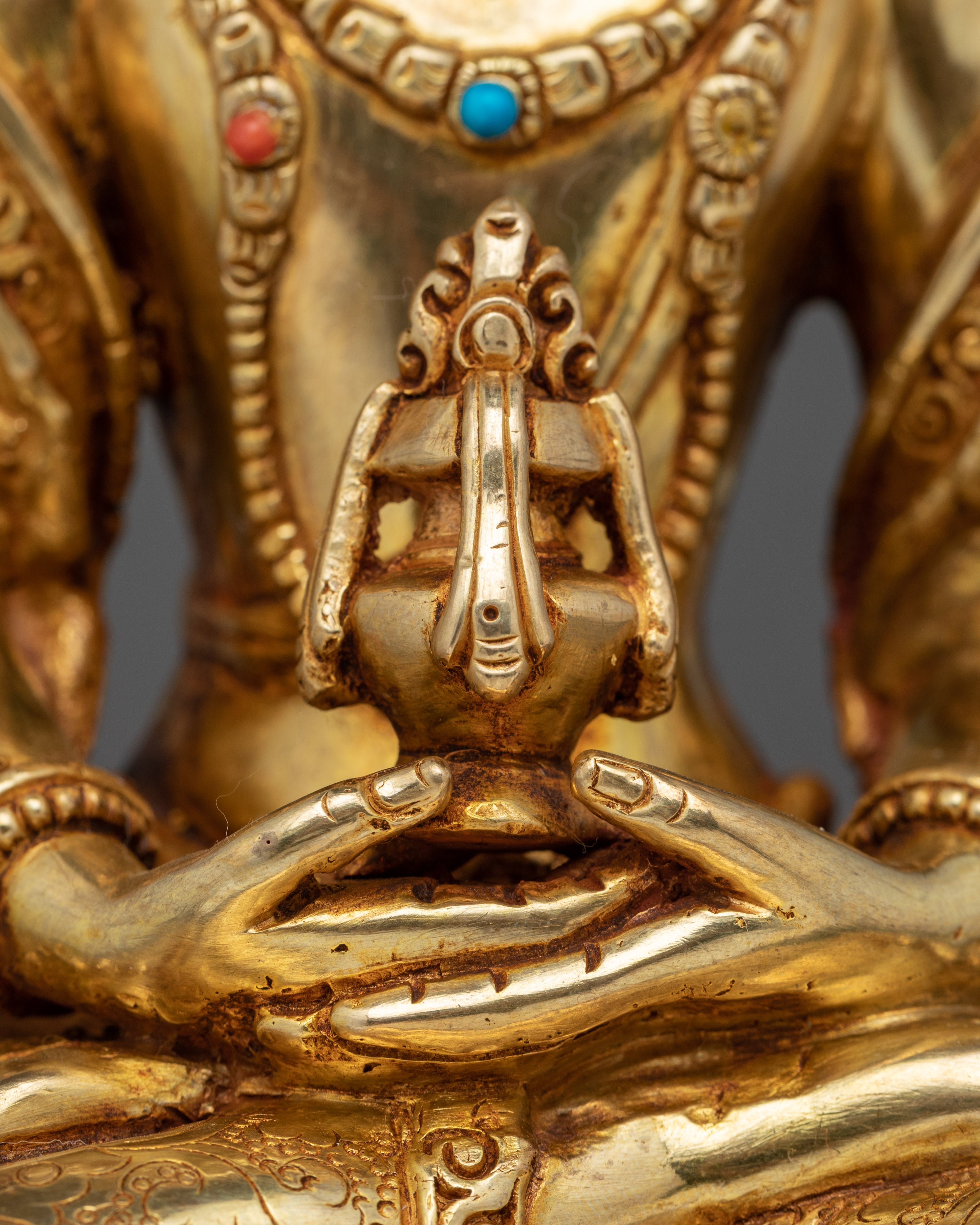 Amitayus Buddha of Long Life Statue | Traditional Himalayan Artwork