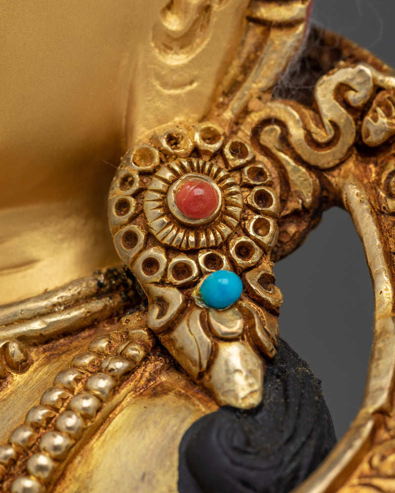 Amitayus Buddha of Long Life Statue | Traditional Himalayan Artwork