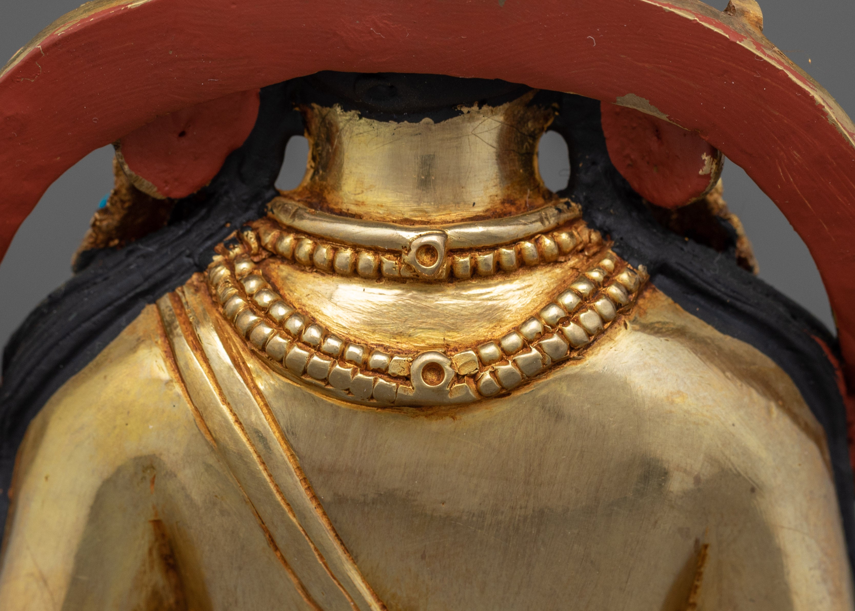 Amitayus Buddha of Long Life Statue | Traditional Himalayan Artwork