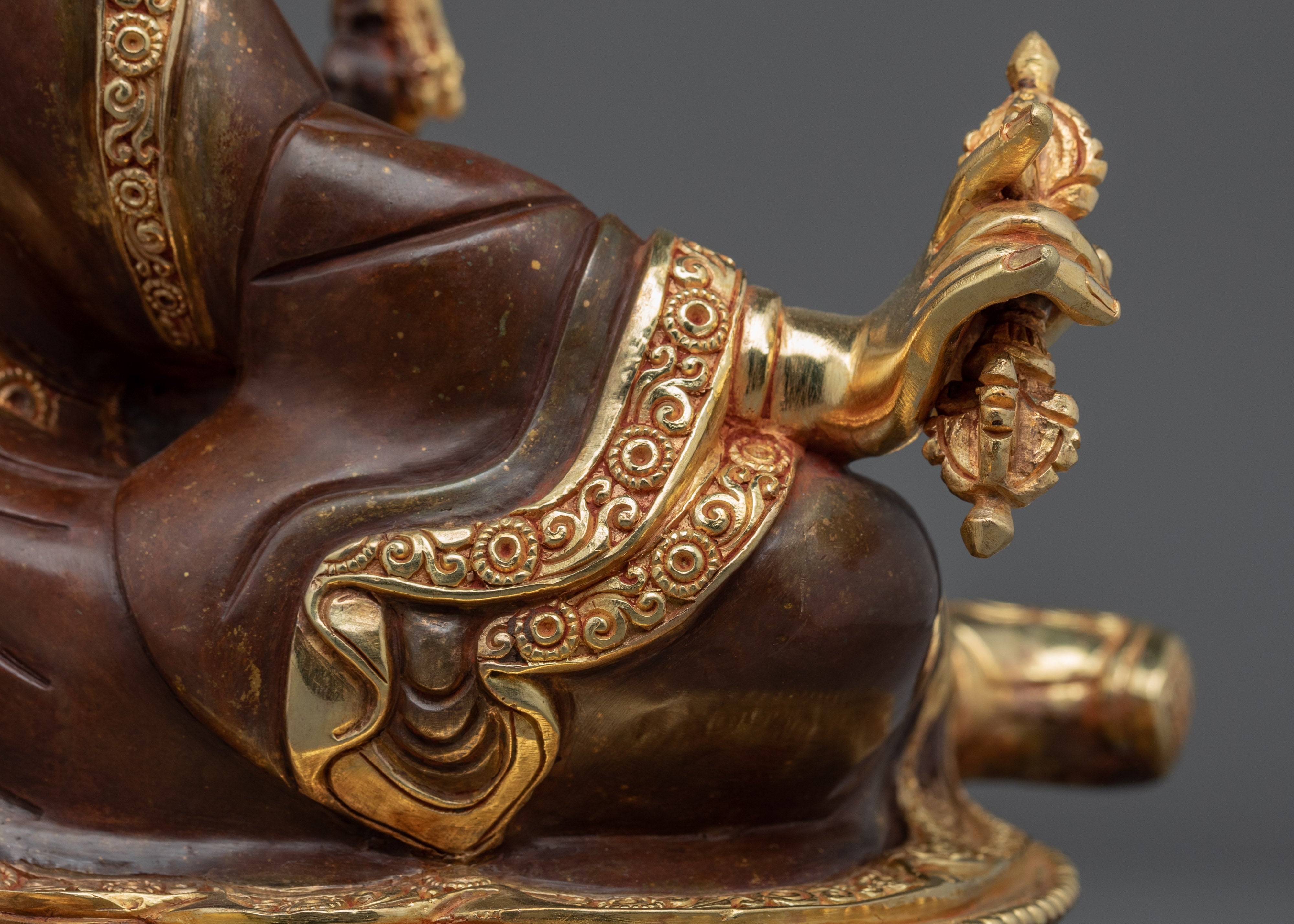 Guru Rinpoche Statue in Nepal | Handmade Traditional Artwork