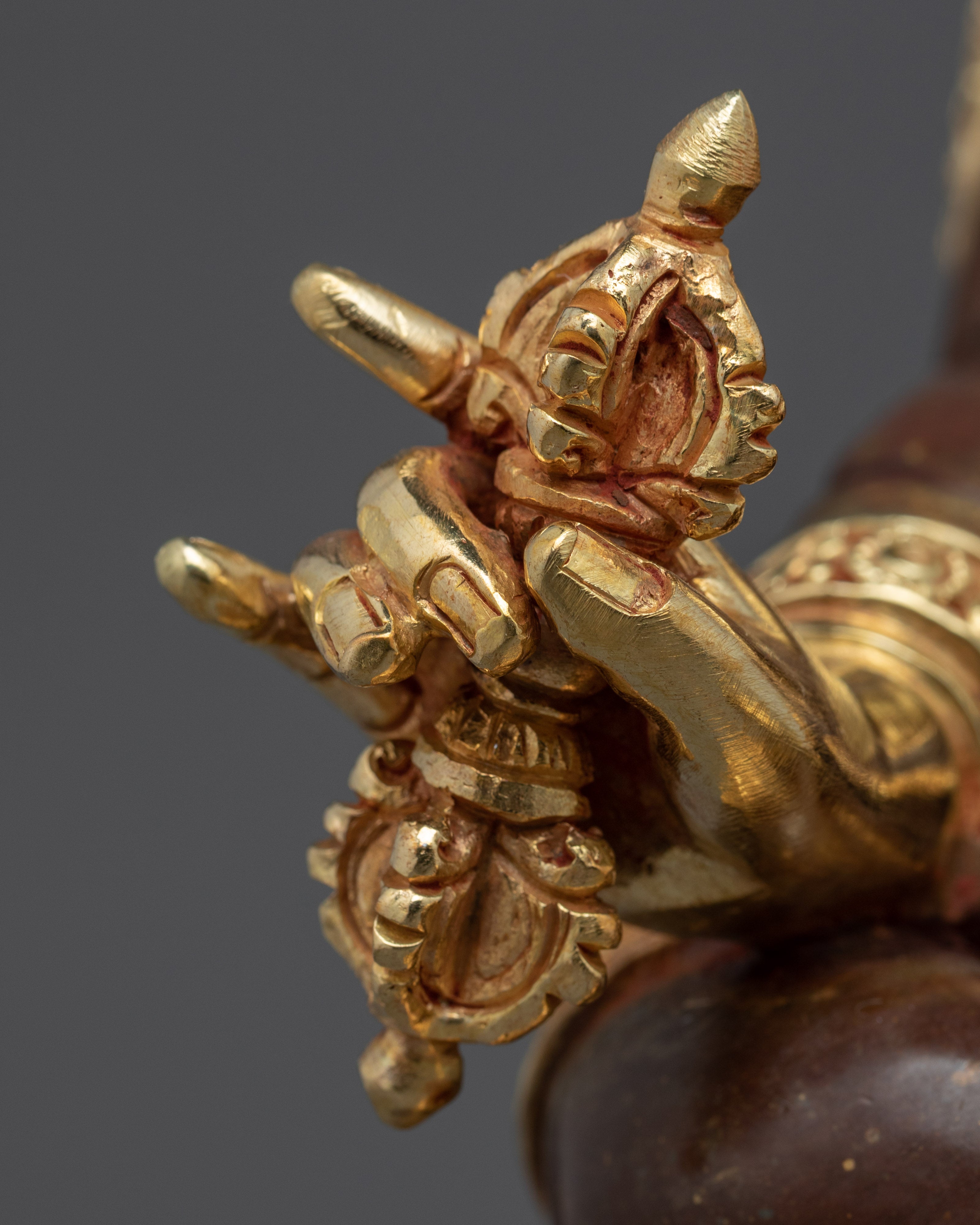 Guru Rinpoche Statue in Nepal | Handmade Traditional Artwork