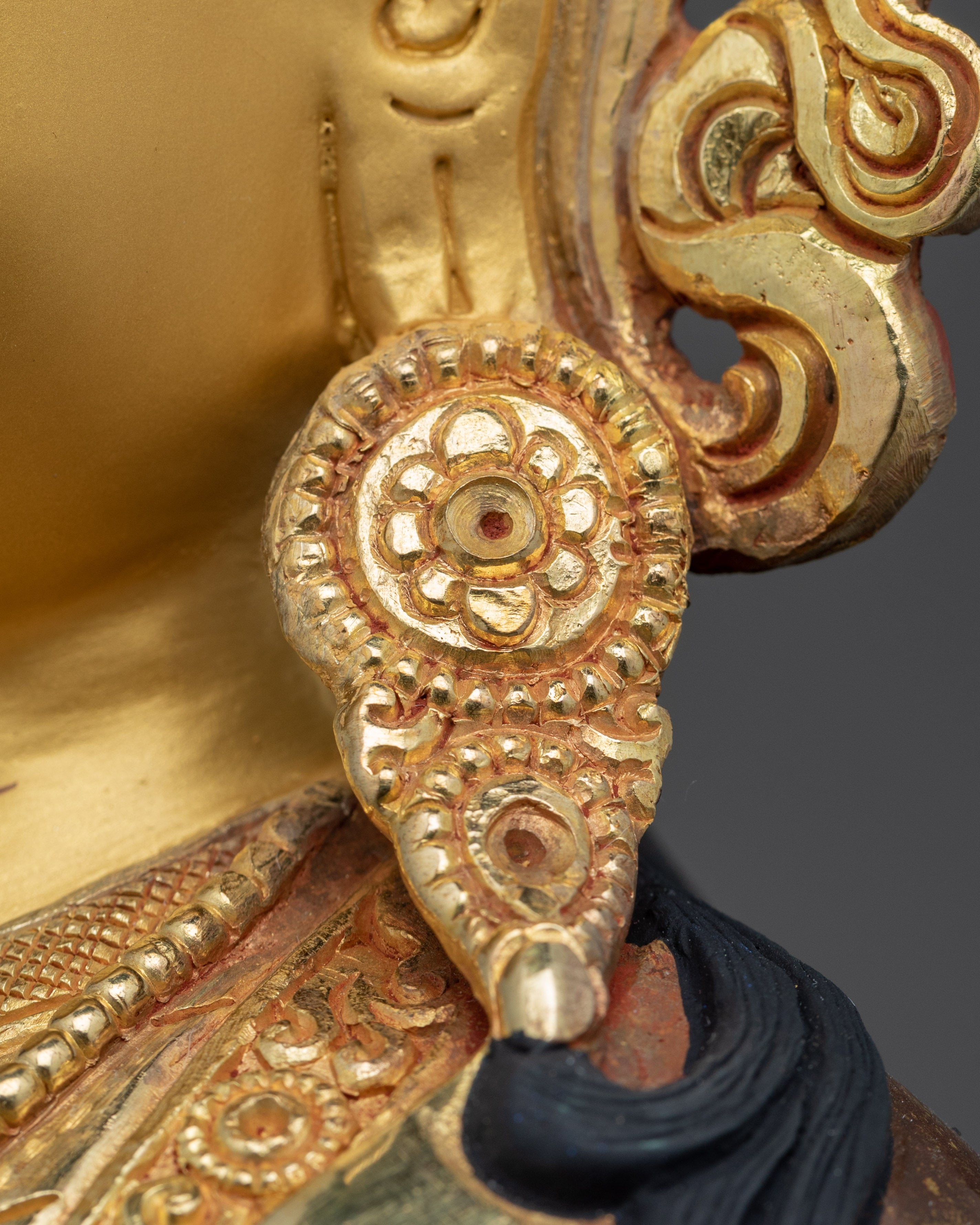 Guru Rinpoche Statue in Nepal | Handmade Traditional Artwork