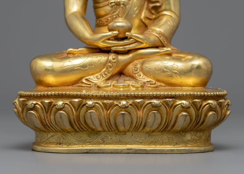 Amitabha Buddha Sculpture | Traditional Fine art of Nepal