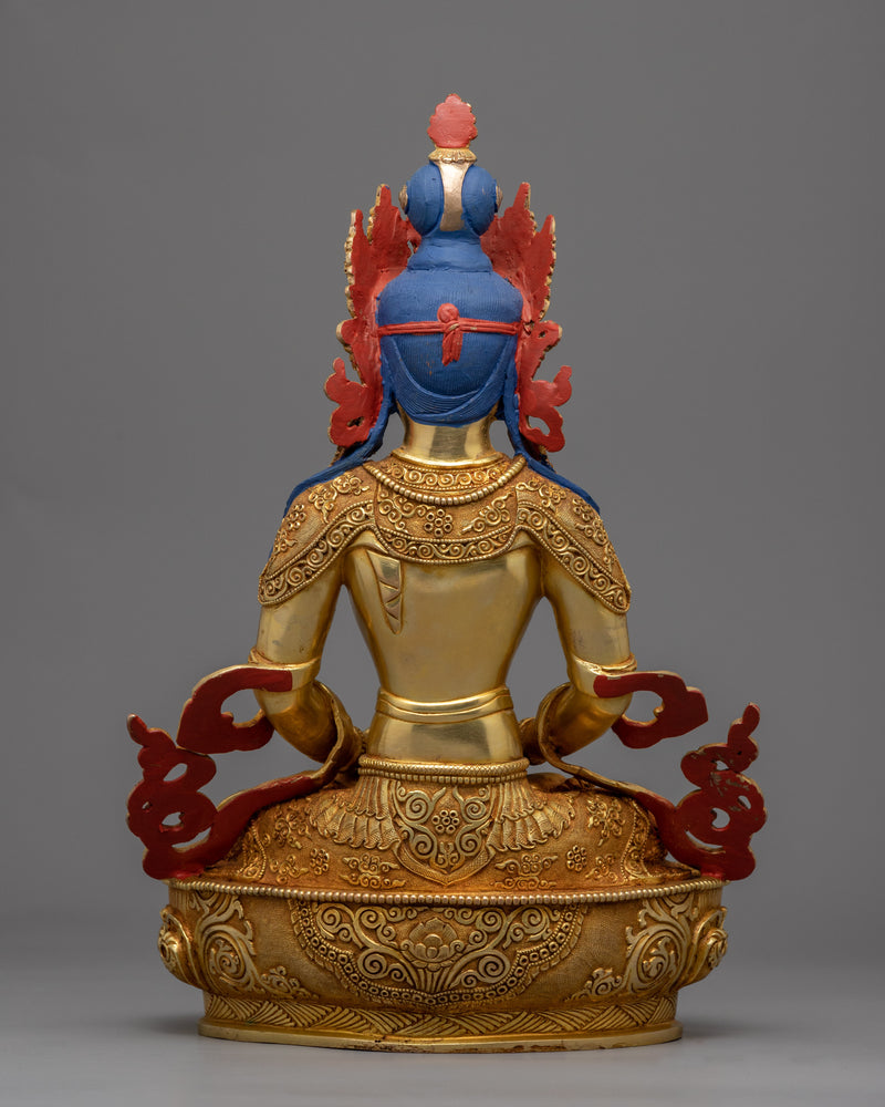 Amitayus Long Life Practice Statue | Himalayan Fine Art
