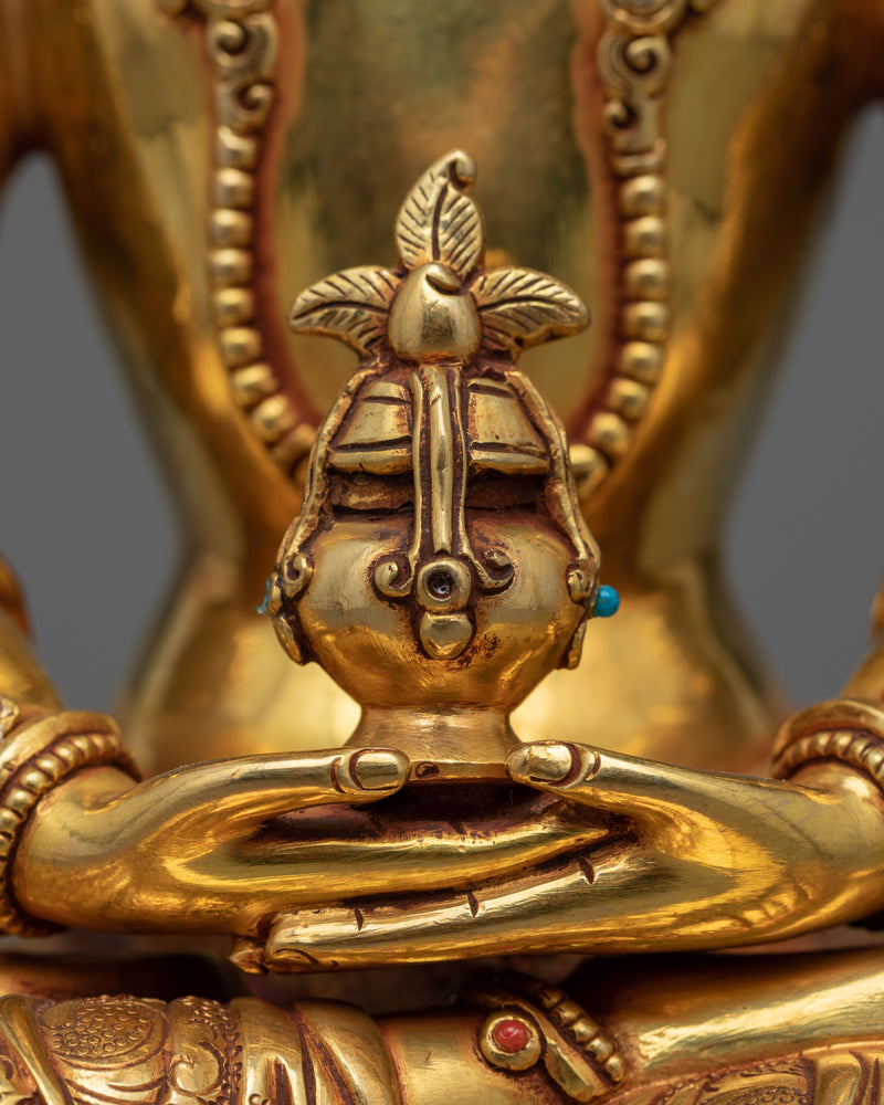 Amitayus Mantra Benefits Idol | Buddha of Longevity Statue