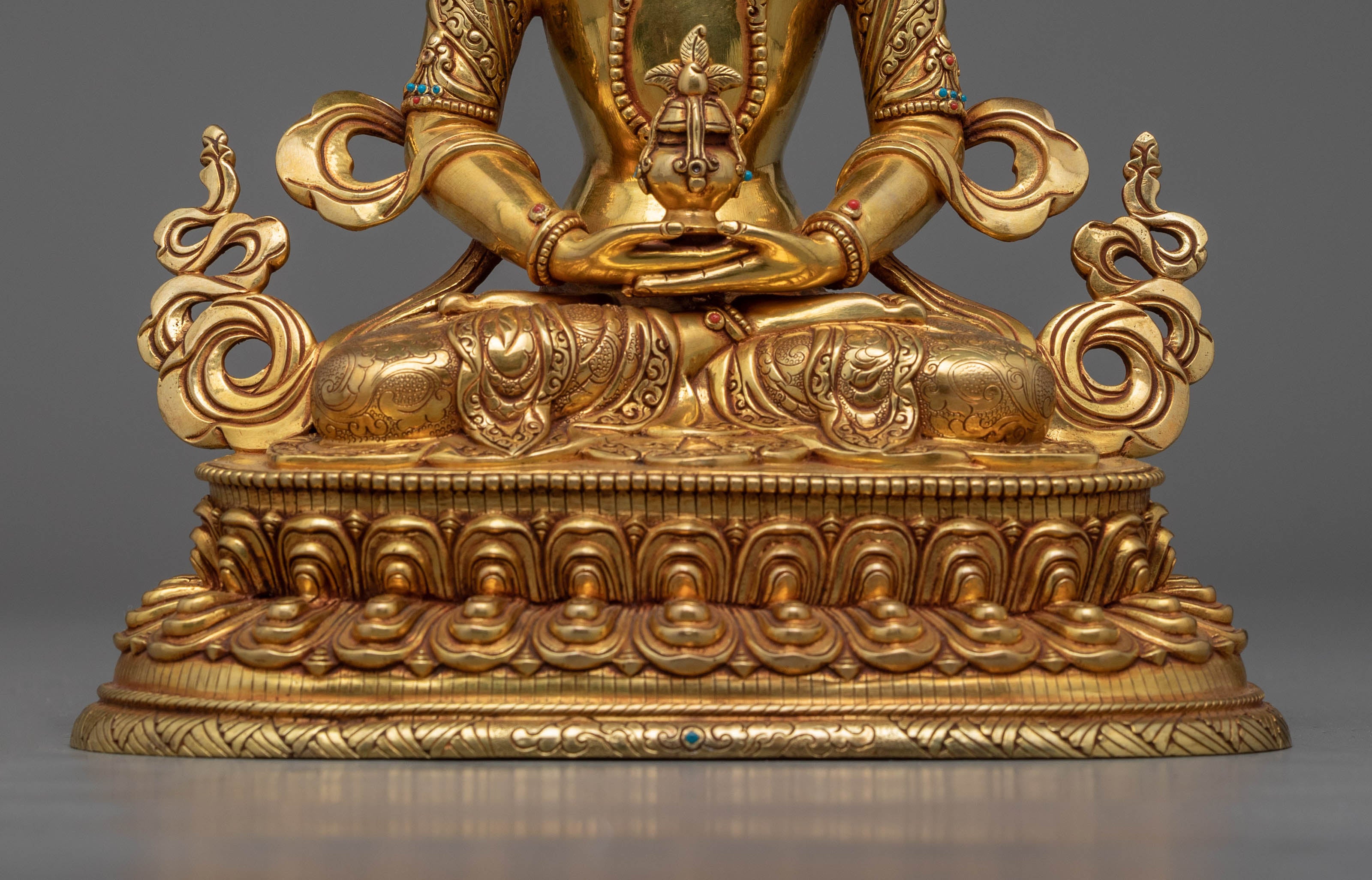 Amitayus Mantra Benefits Idol | Buddha of Longevity Statue