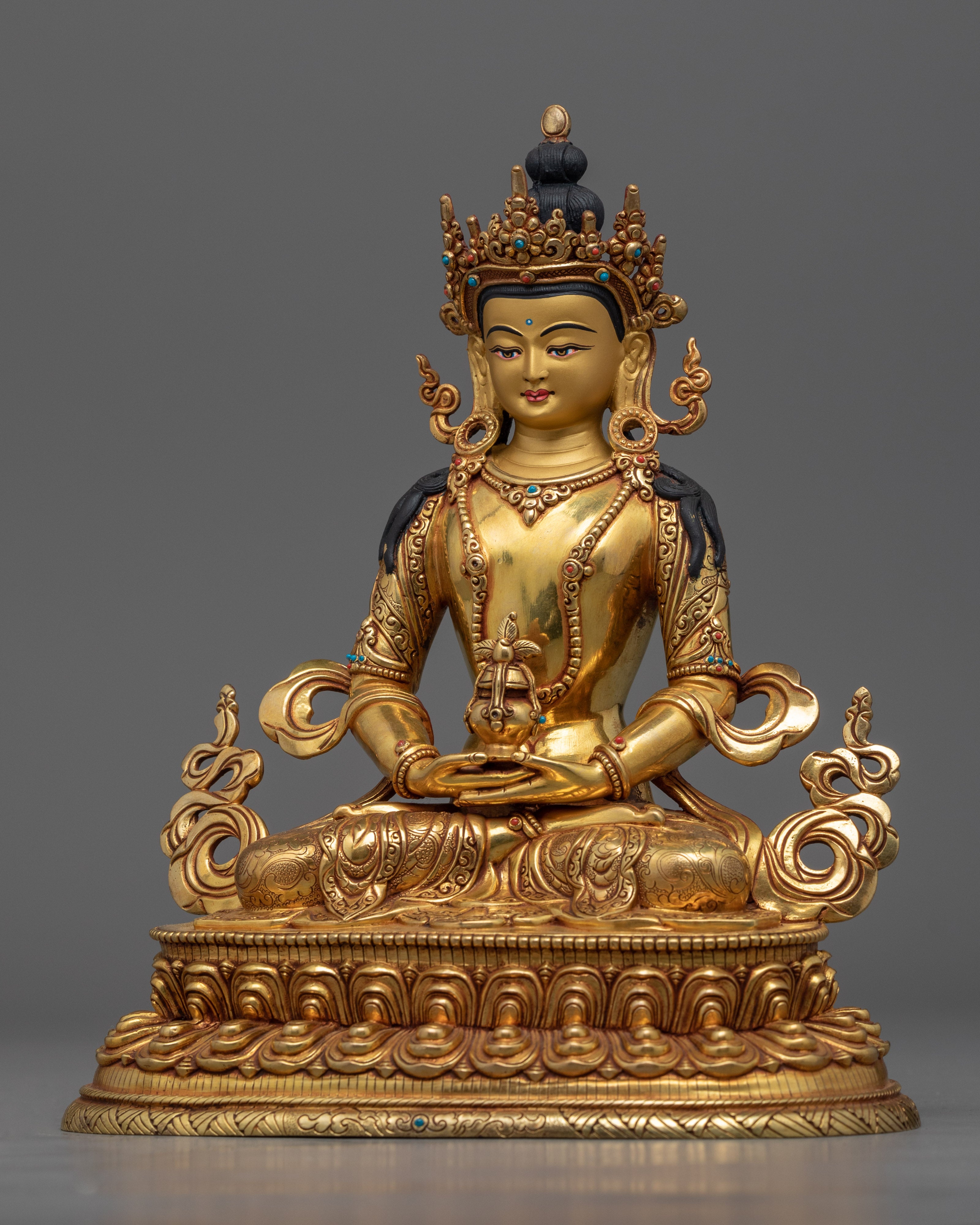 Amitayus Mantra Benefits Idol | Buddha of Longevity Statue
