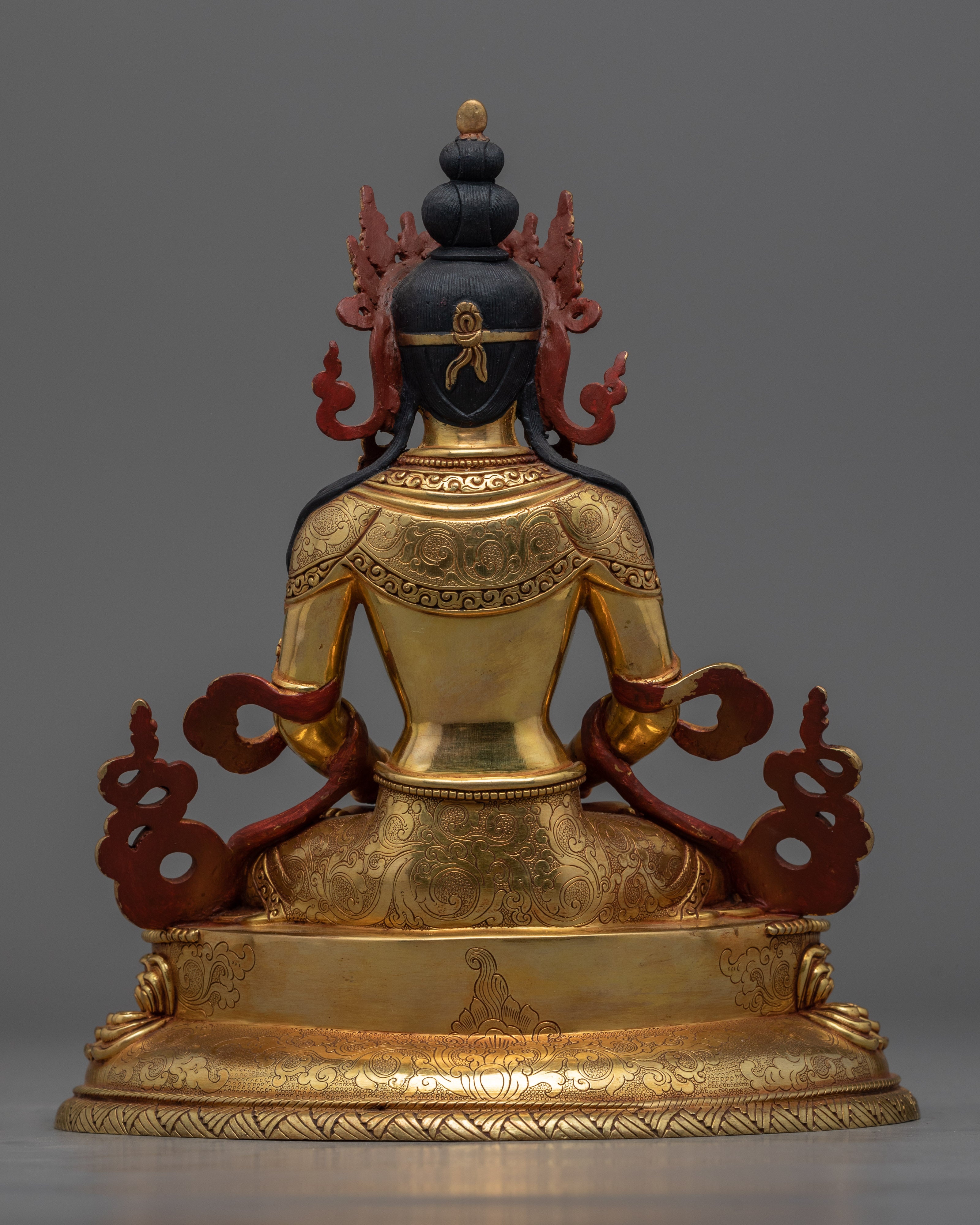 Amitayus Mantra Benefits Idol | Buddha of Longevity Statue