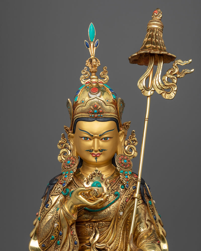Lama Orgyen Khandro Norlha Statue | Traditional Himalayan Art
