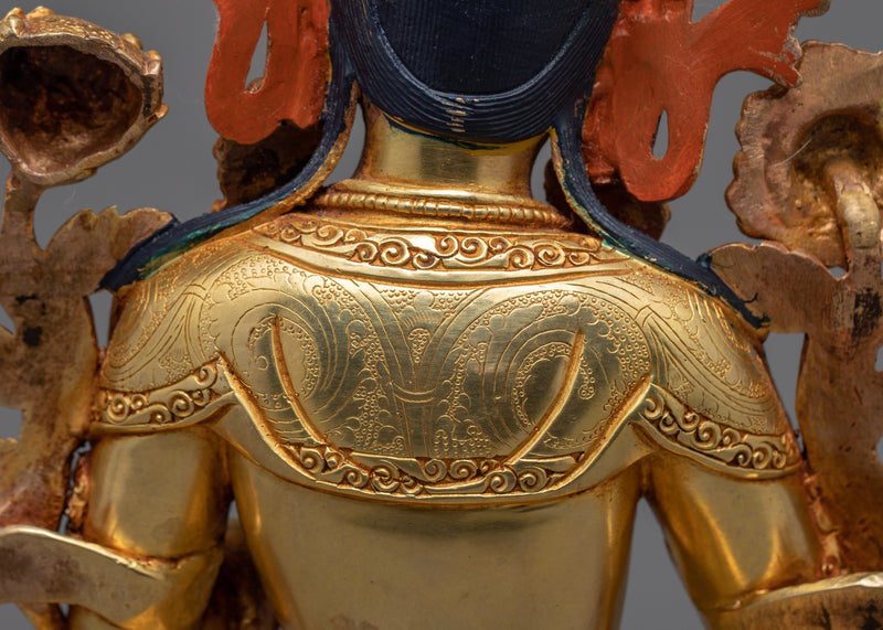 Traditional Green Tara Statue Online | Himalayan Buddhist Art