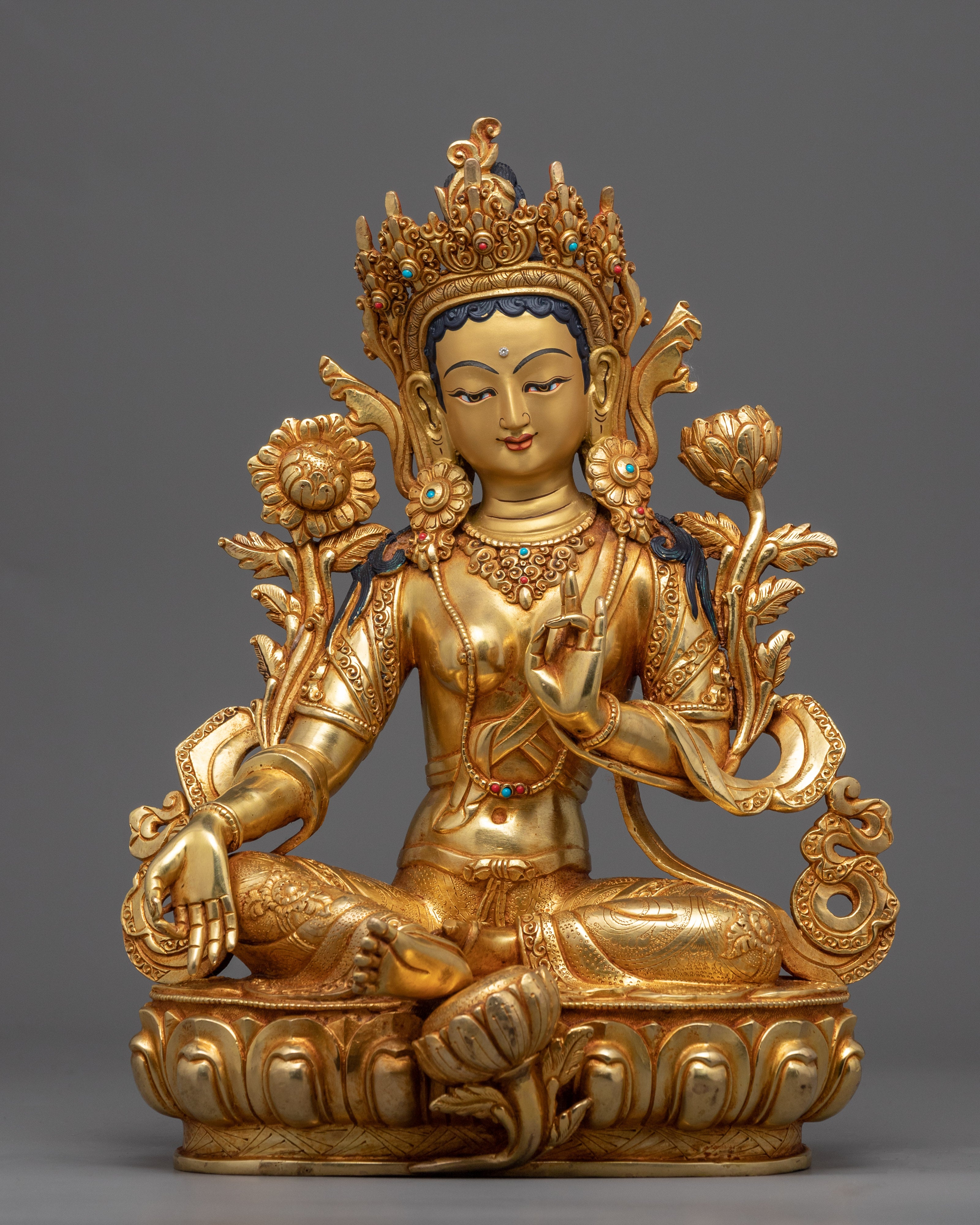 green tara statue online