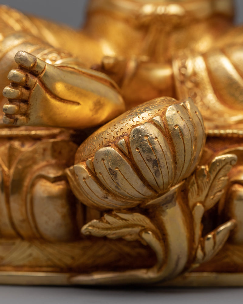 Traditional Green Tara Statue Online | Himalayan Buddhist Art