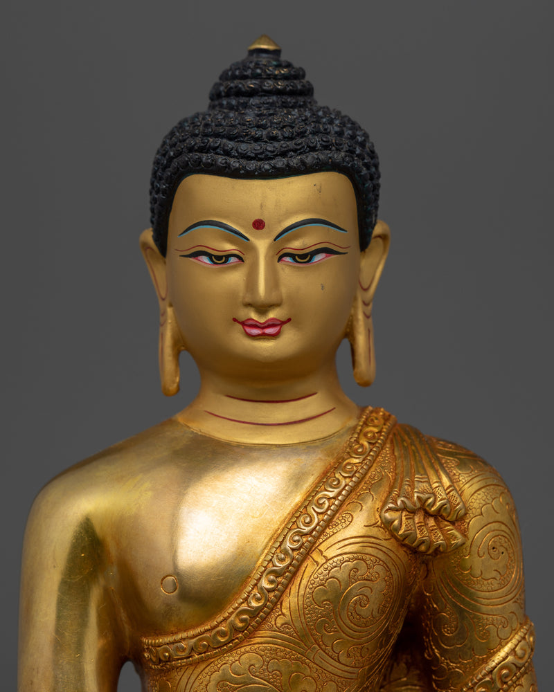 Buy Shakyamuni Buddha Statue Online | Traditional Handcrafted Buddhist Art