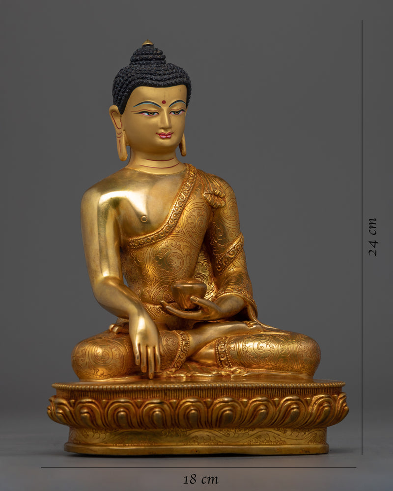 Buy Shakyamuni Buddha Statue Online | Traditional Handcrafted Buddhist Art