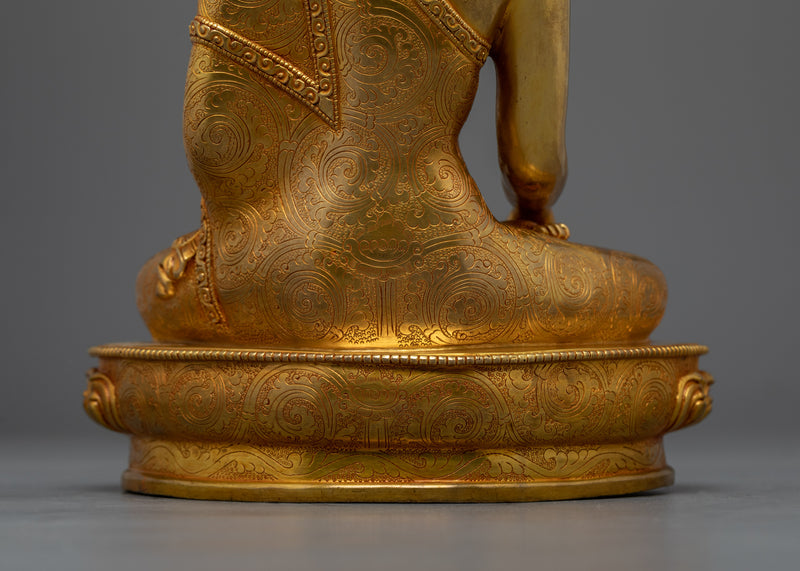Buy Shakyamuni Buddha Statue Online | Traditional Handcrafted Buddhist Art