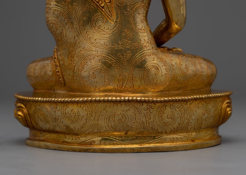 Amitabha the Buddha of Infinite Light Sculpture | Traditional Buddhist Art