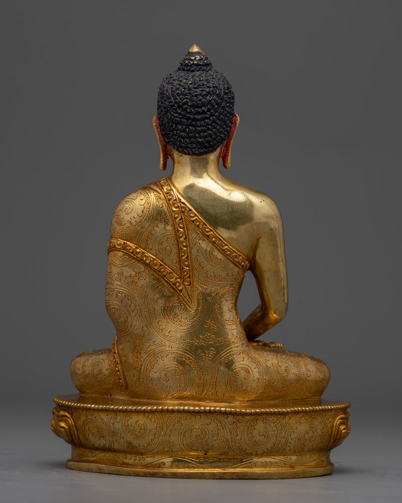 Amitabha the Buddha of Infinite Light Sculpture | Traditional Buddhist Art