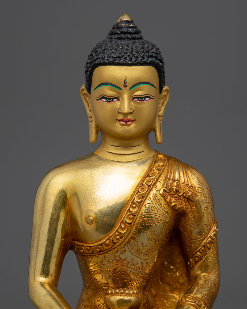 Amitabha the Buddha of Infinite Light Sculpture | Traditional Buddhist Art