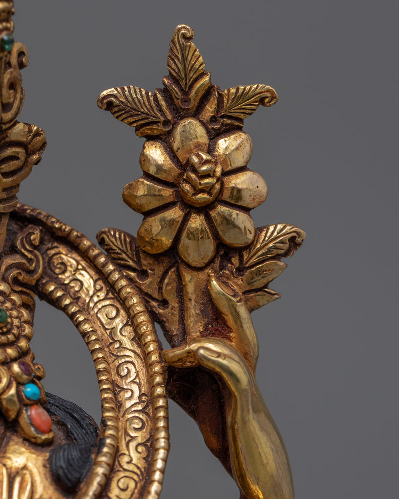 Chenrezig Avalokitesvara Bodhisattva Statue | Hand-Crafted Buddhist Statue