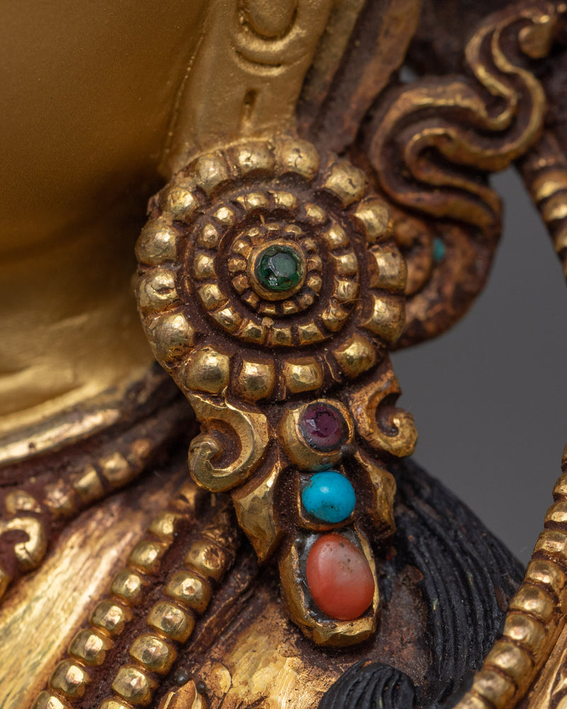 Chenrezig Avalokitesvara Bodhisattva Statue | Hand-Crafted Buddhist Statue