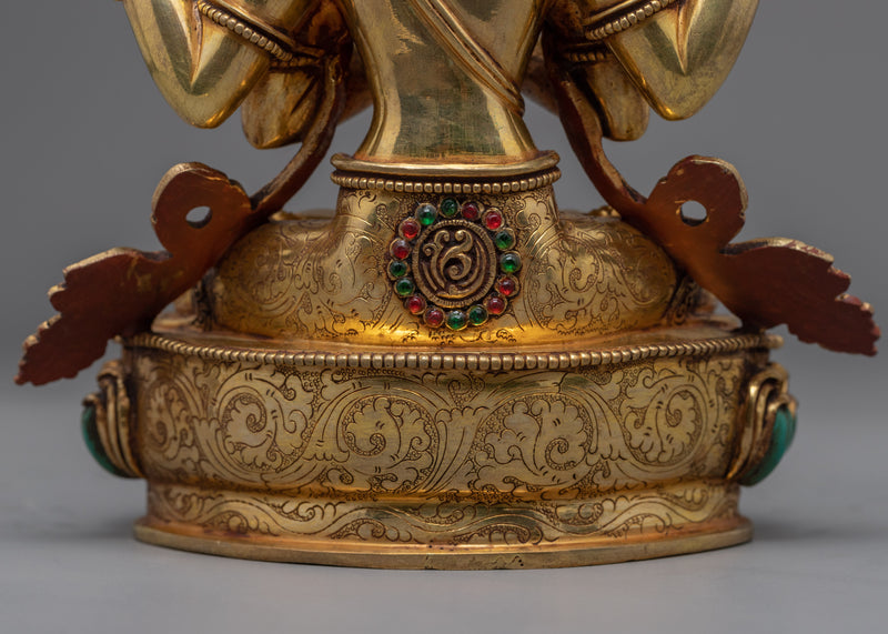 Chenrezig Avalokitesvara Bodhisattva Statue | Hand-Crafted Buddhist Statue