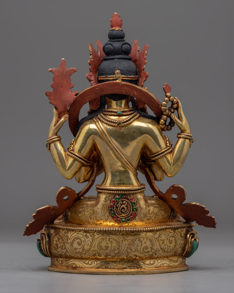 Chenrezig Avalokitesvara Bodhisattva Statue | Hand-Crafted Buddhist Statue