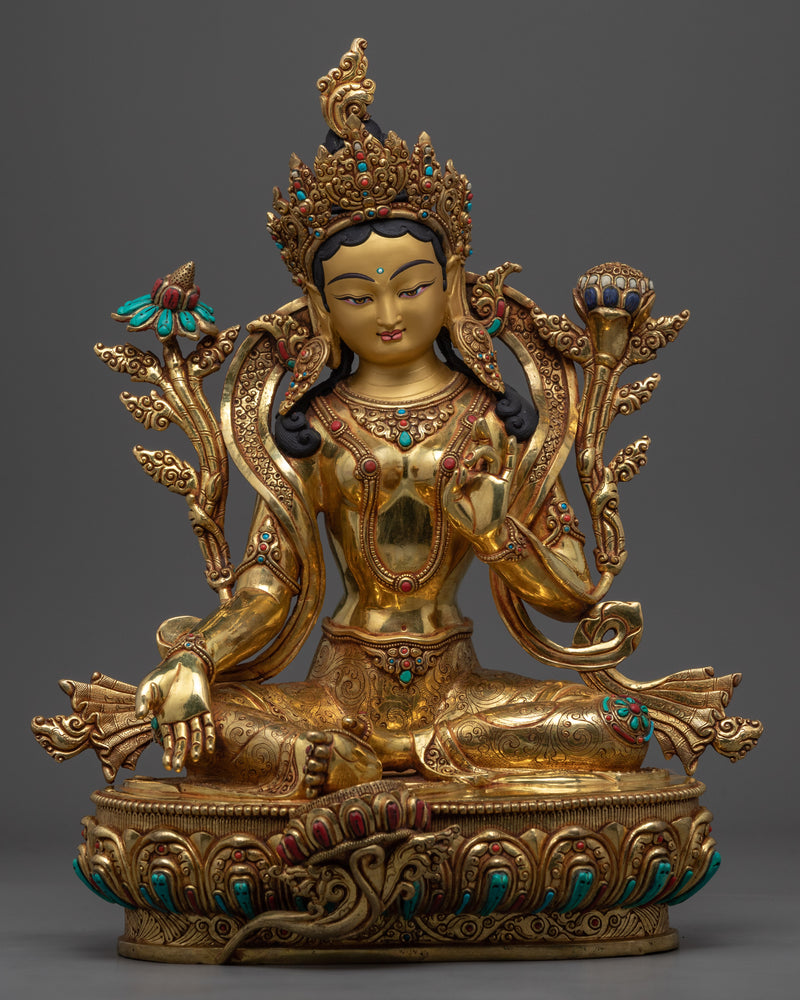 tara bodhisattva statue