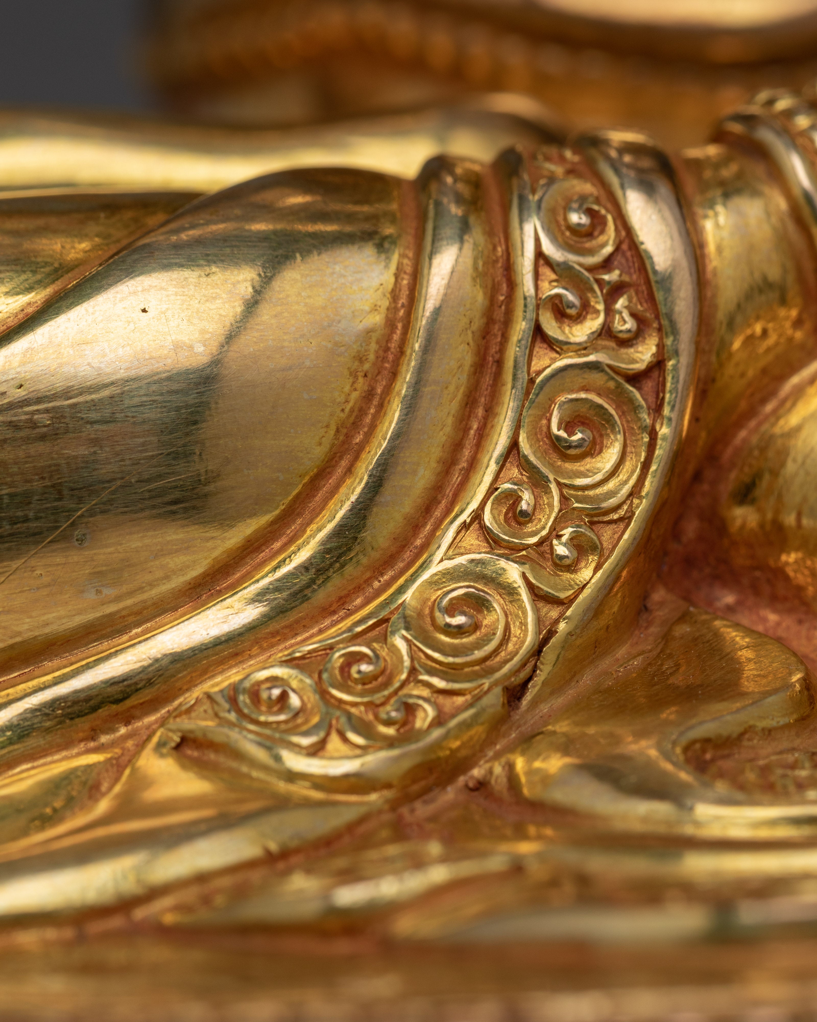 4 Arm Chenrezig Statue | Handmade Buddhist Deity of Compassion