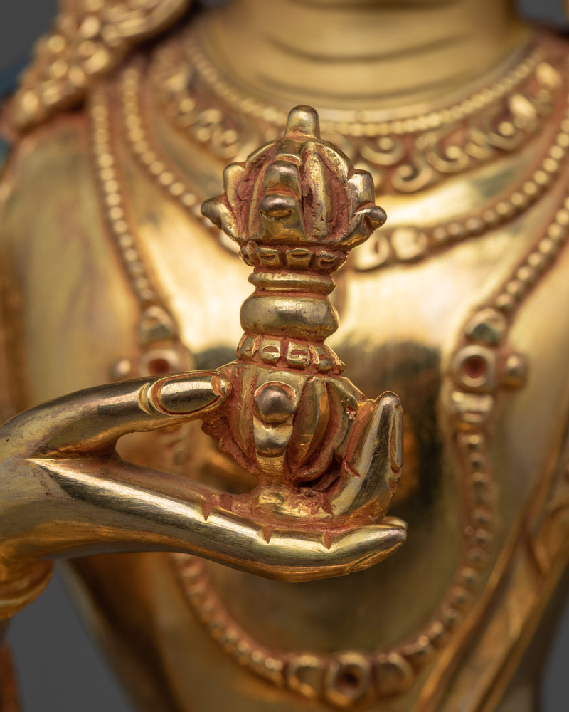 Mantra of Vajrasattva Statue | Powerful Purification Prayer Idol