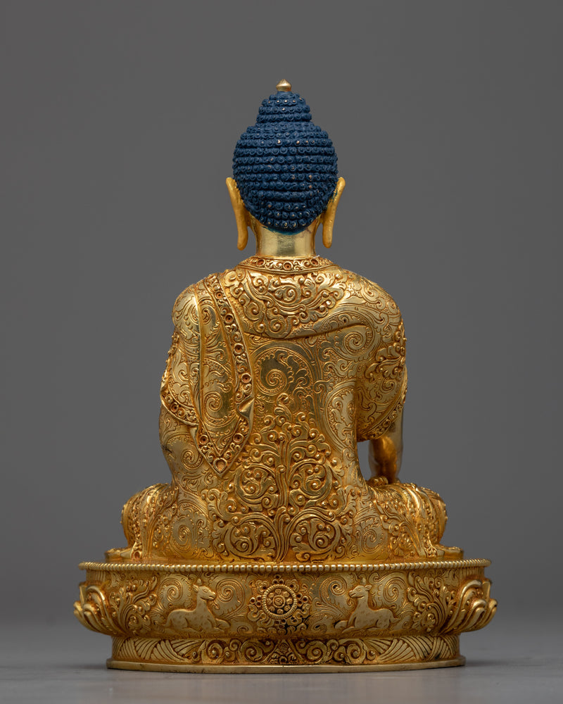 Buddha Siddhartha Gautama Shakyamuni | Traditional Handmade Statue