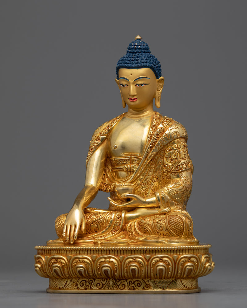 Buddha Siddhartha Gautama Shakyamuni | Traditional Handmade Statue