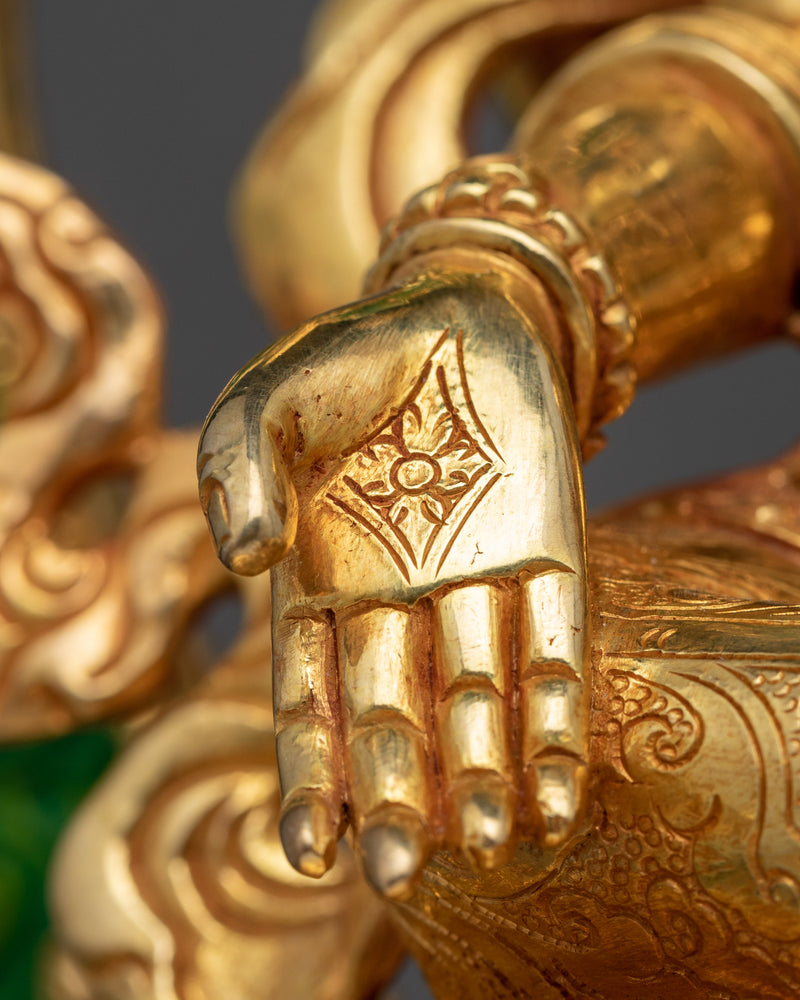 Goddess Laxmi Statue | Traditionally Handmade Goddess of Wealth, Prosperity, Wisdom