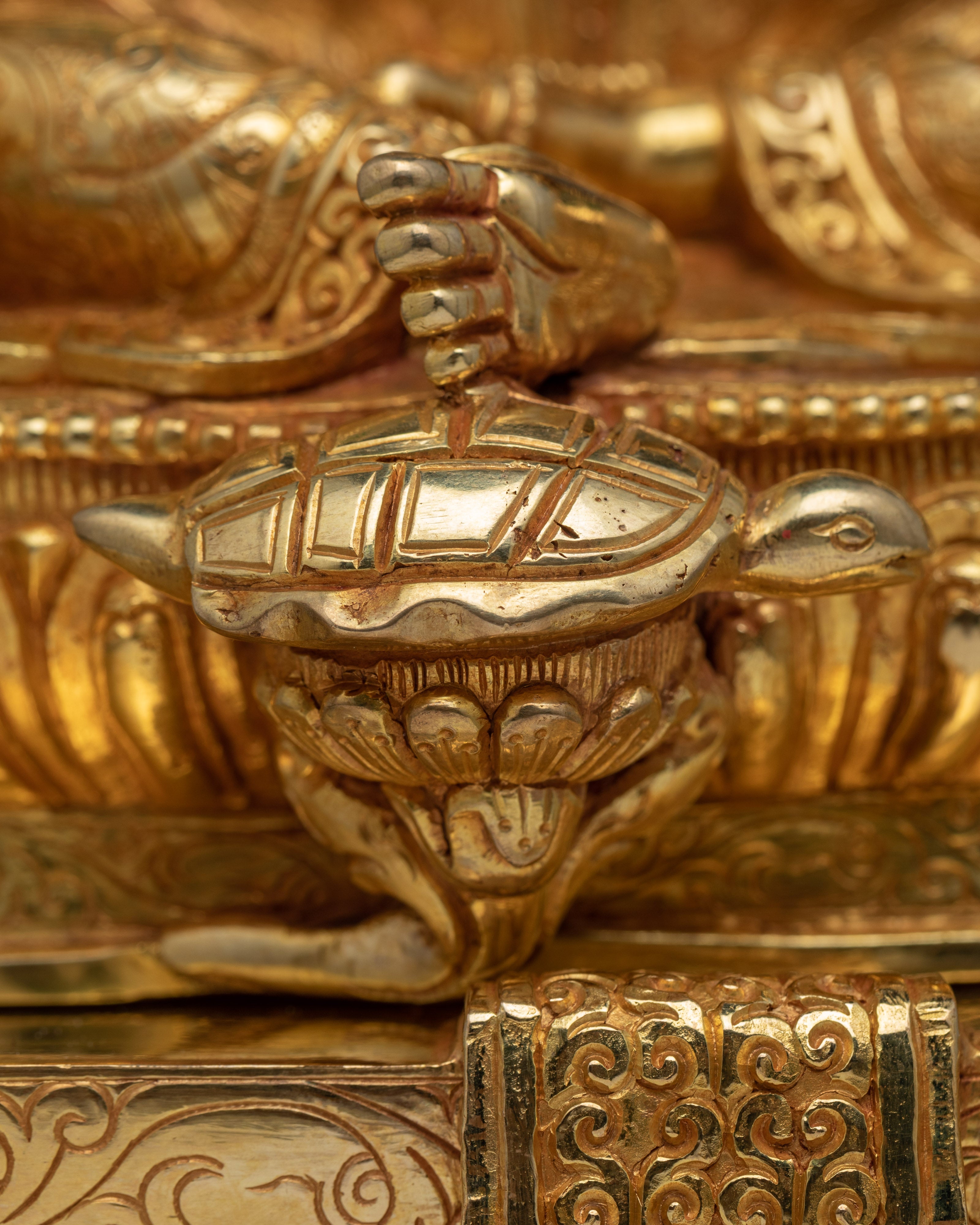 Goddess Laxmi Statue | Traditionally Handmade Goddess of Wealth, Prosperity, Wisdom