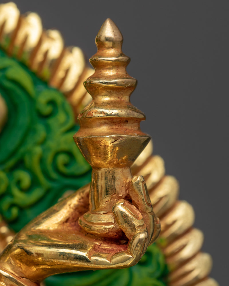 Goddess Laxmi Statue | Traditionally Handmade Goddess of Wealth, Prosperity, Wisdom