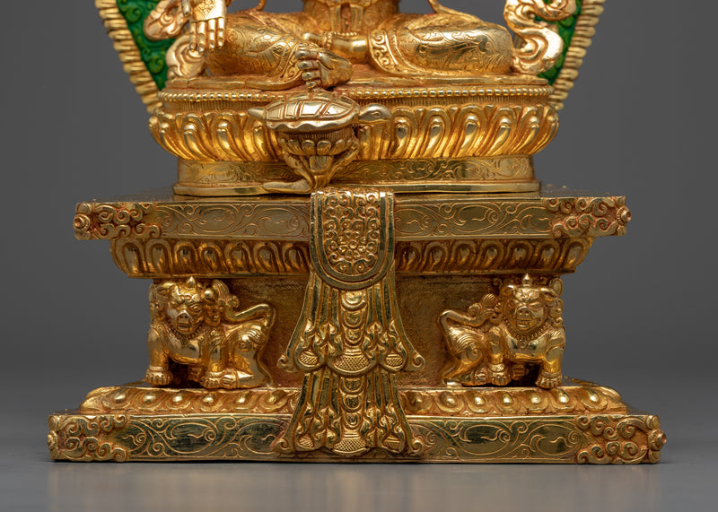 Goddess Laxmi Statue | Traditionally Handmade Goddess of Wealth, Prosperity, Wisdom