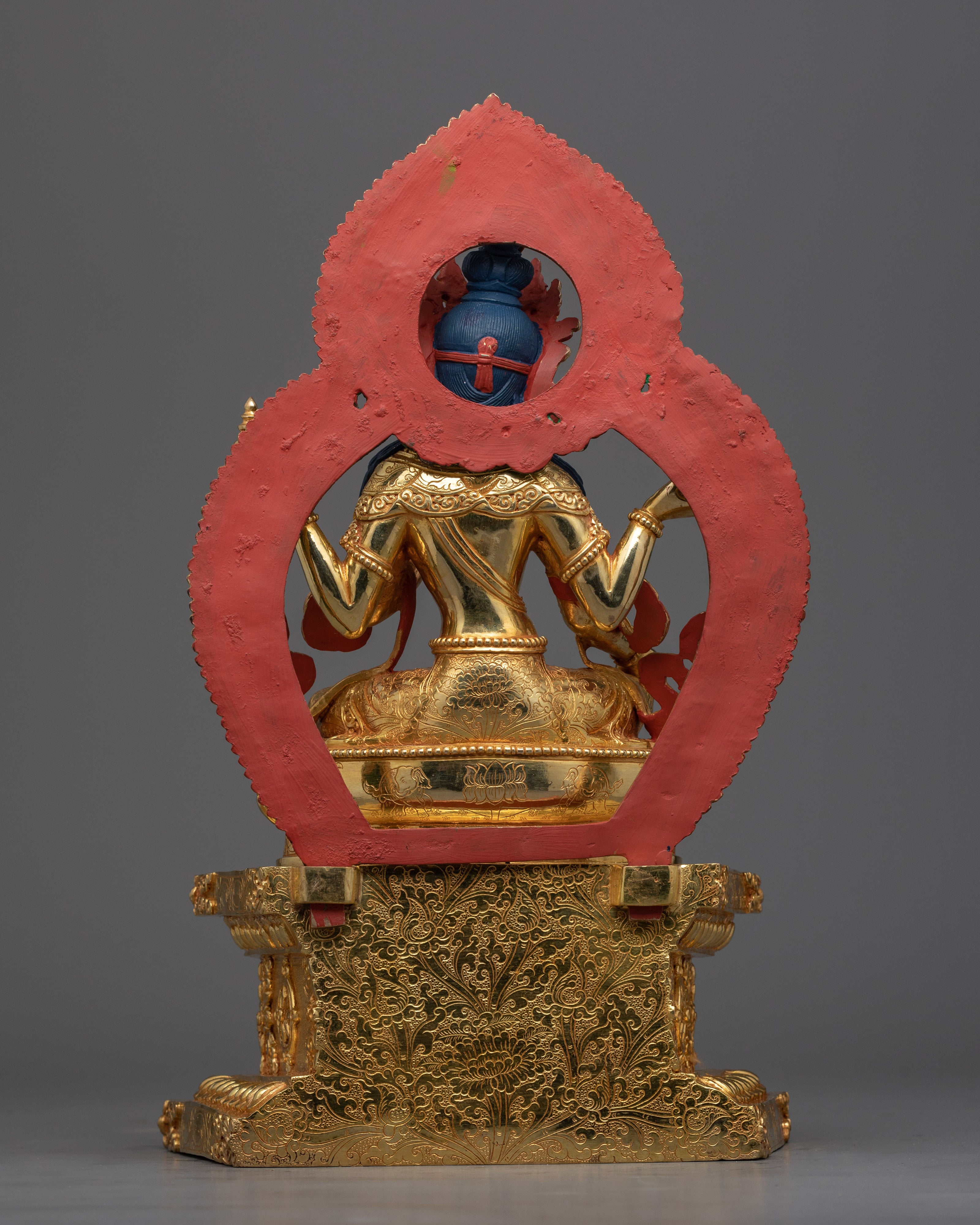 Goddess Laxmi Statue | Traditionally Handmade Goddess of Wealth, Prosperity, Wisdom