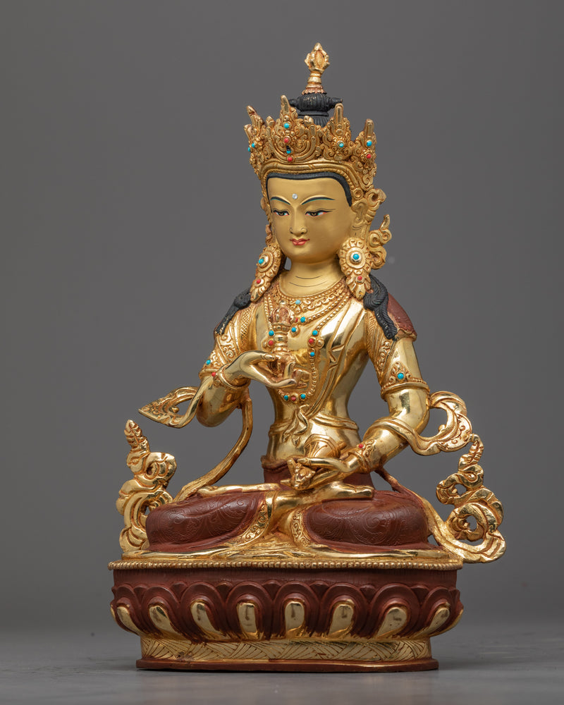 Small Vajrasattva Statue | Tibetan Dorje Sempa Art
