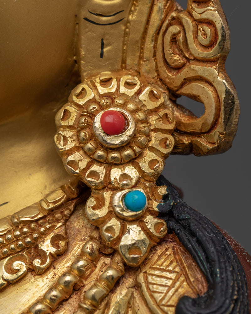 Amitayus Tibetan (Tse Pag Me) Statue | Hand-crafted Art of Nepal
