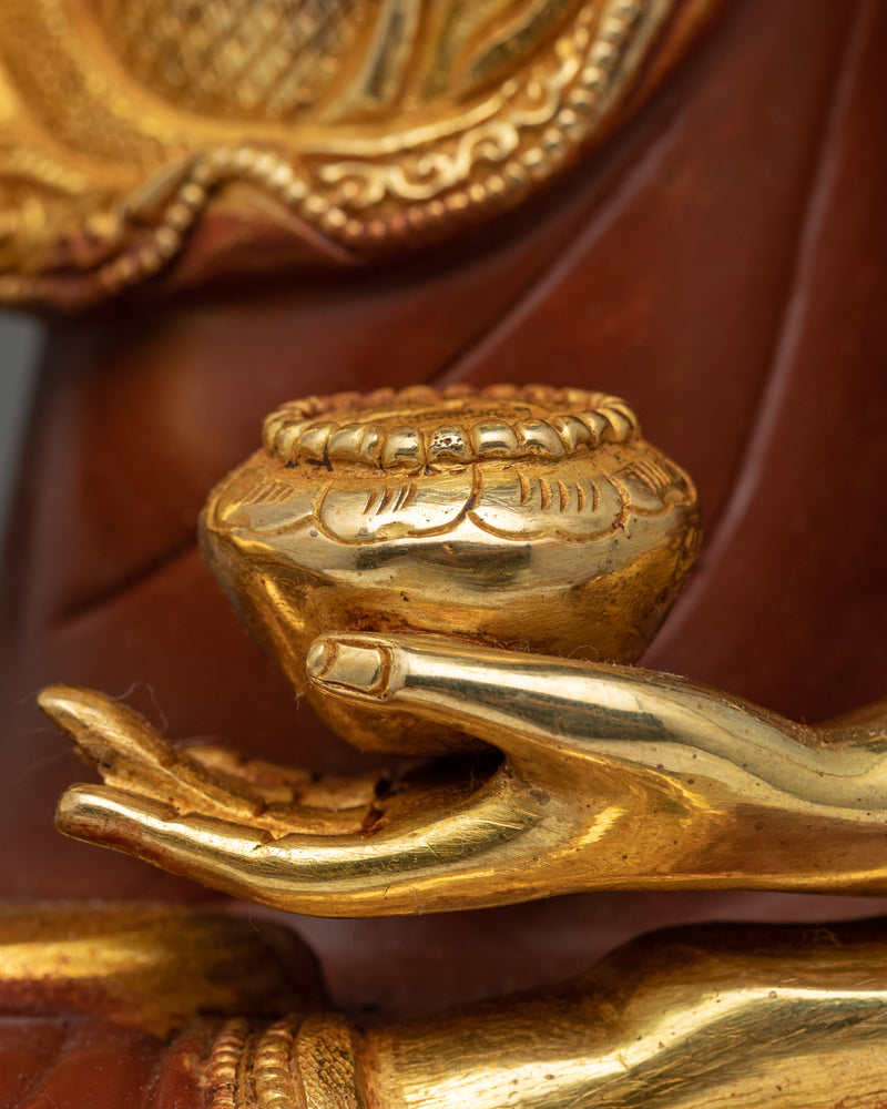 Shakyamuni Buddha Idol | Founder of Buddhism Handmade Sculpture