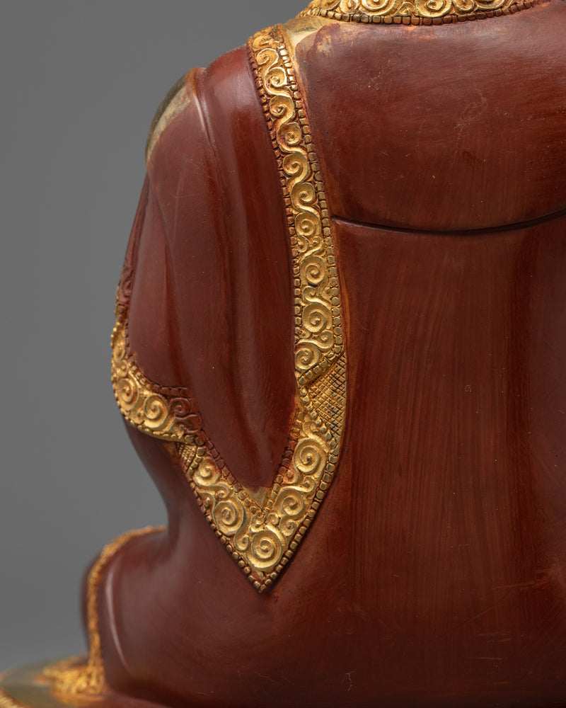 Medicine Buddha Healing Meditation Deity | Hand-Crafted Statue of Nepal