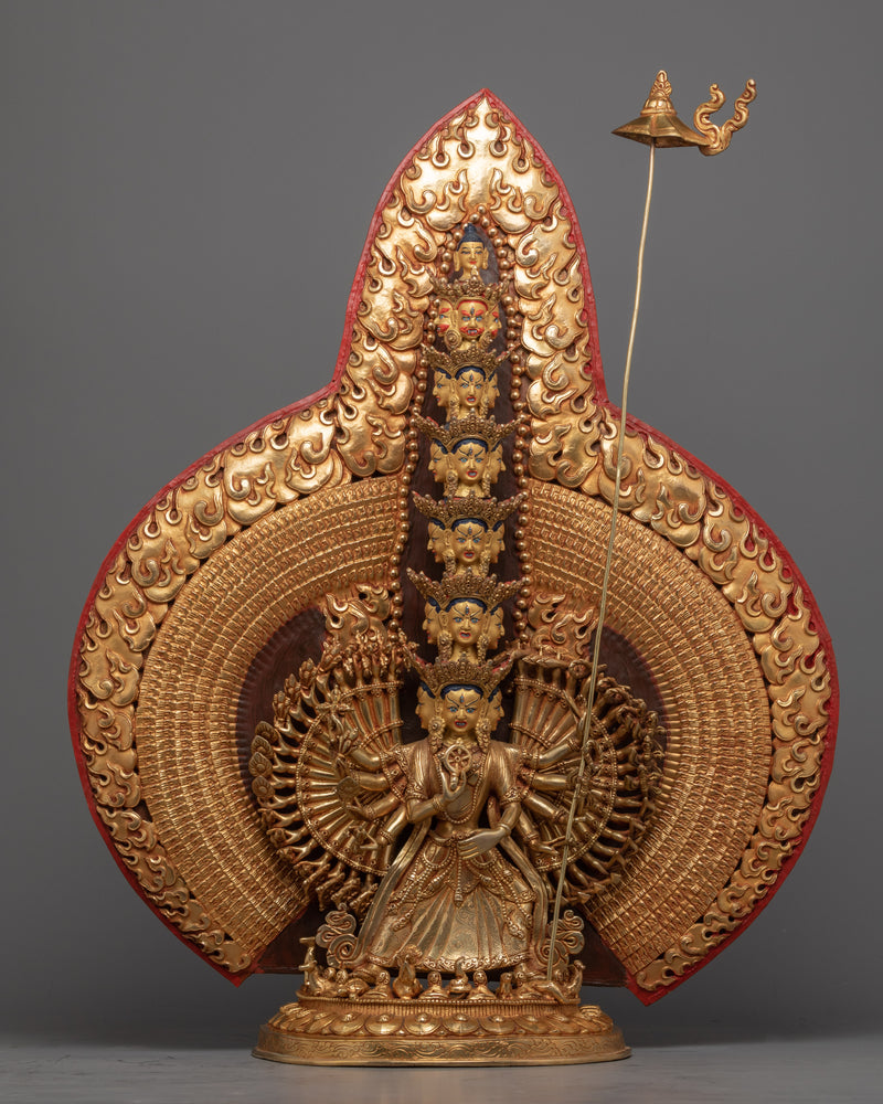 ushnisha sitatapatra statue