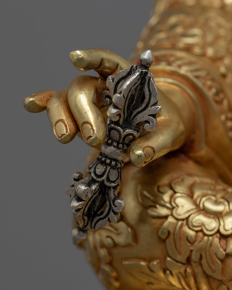 Padmasambhava Meditation Practice Statue | Guru Rinpoche Traditional Buddhist Statue